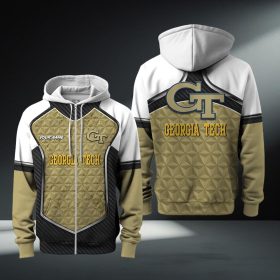 Georgia Tech Yellow Jackets Zip Hoodie