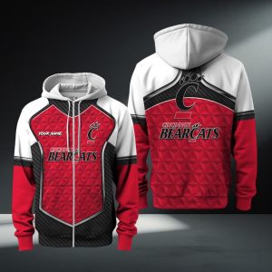 Cincinnati Bearcats Zip Hoodie