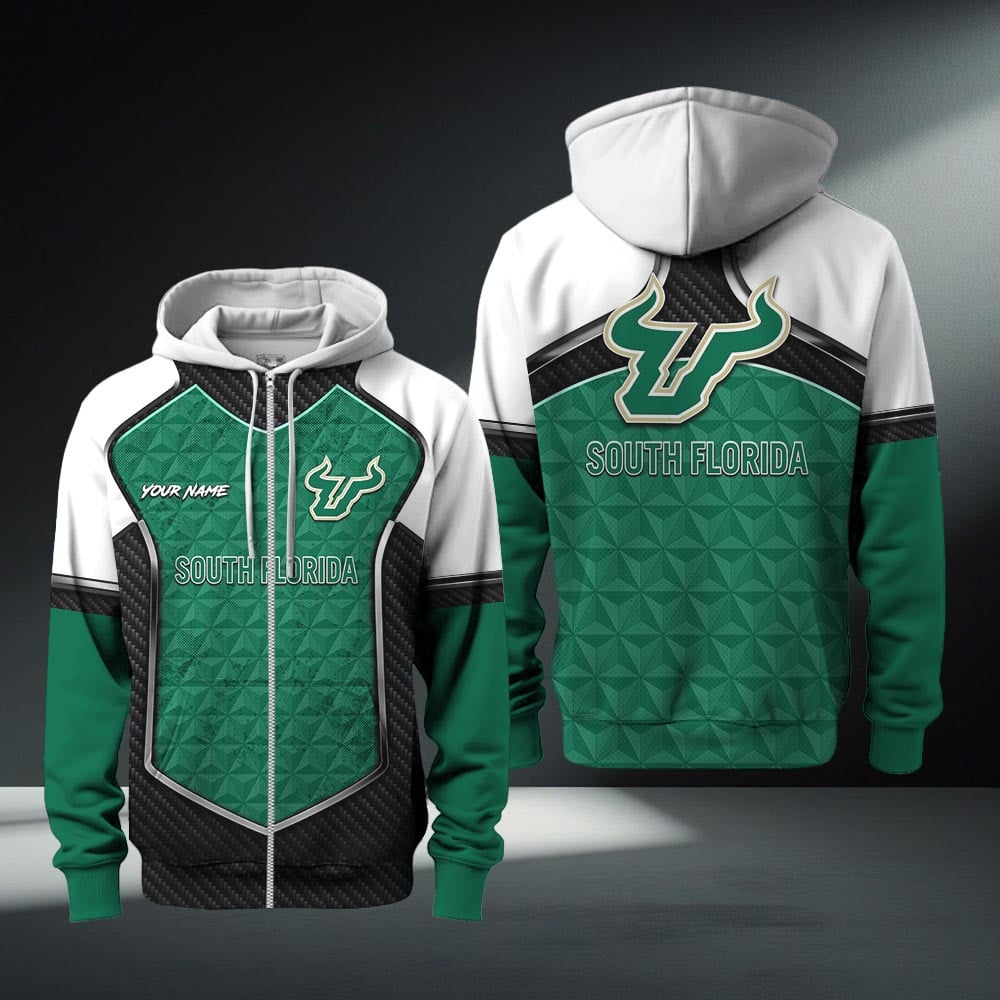 South Florida Bulls Zip Hoodie