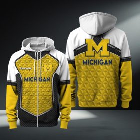 Michigan Wolverines Zip Hoodie