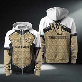 Wake Forest Demon Deacons Zip Hoodie