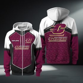 Central Michigan Chippewas Zip Hoodie
