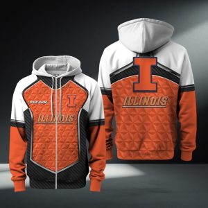 Illinois Fighting Illini Zip Hoodie