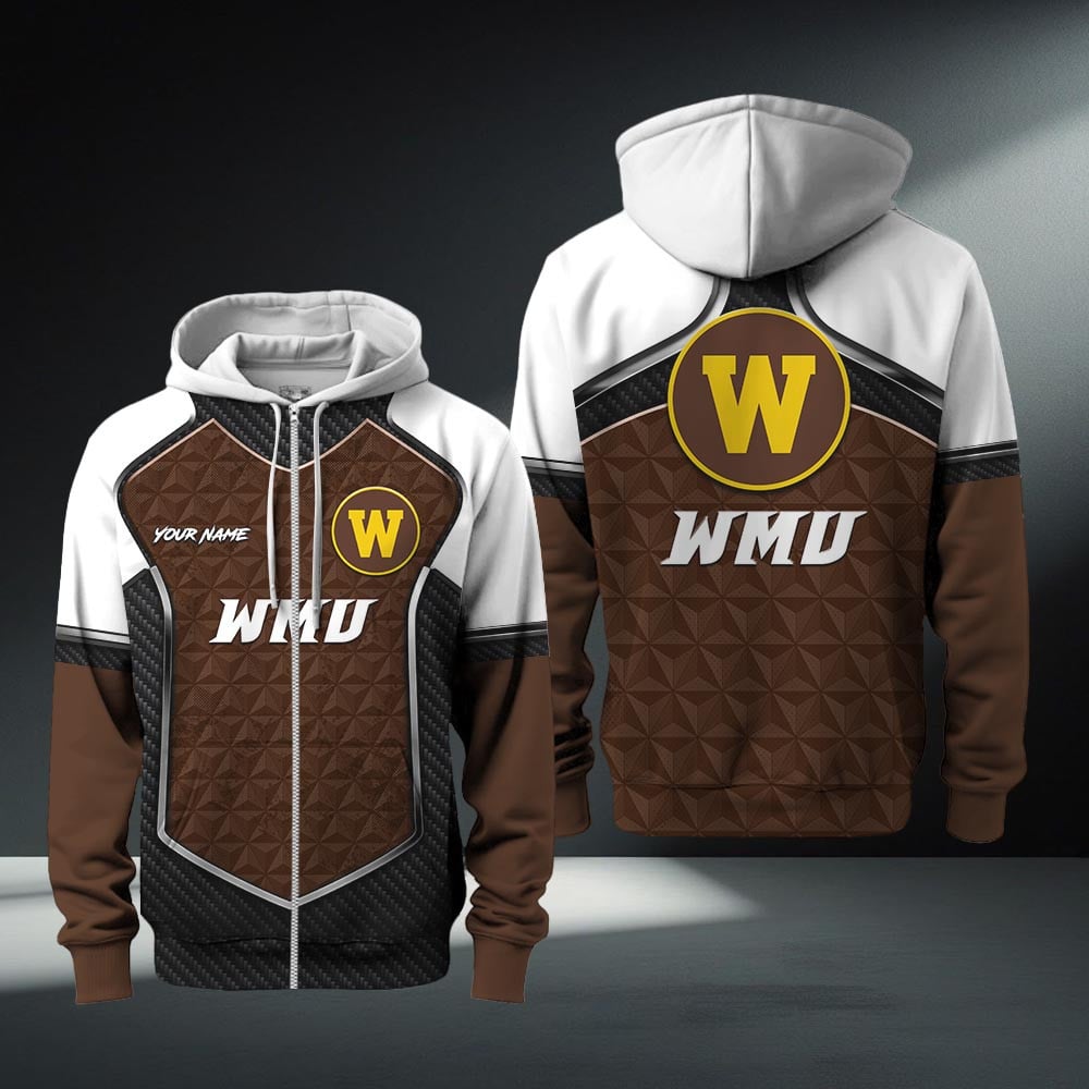 Western Michigan Broncos Zip Hoodie