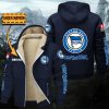 Hertha BSC Gefütterte Kapuzenjacke – Für Herbst & Winter