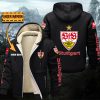 VfB Stuttgart Gefütterte Kapuzenjacke – Für Herbst & Winter