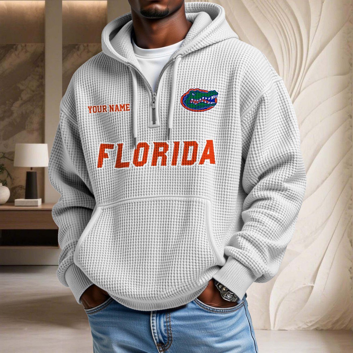 Florida Gators Waffelstrick-Hoodie