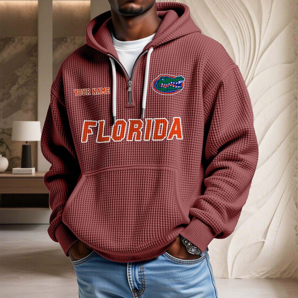 Florida Gators Waffelstrick-Hoodie – Bild 3