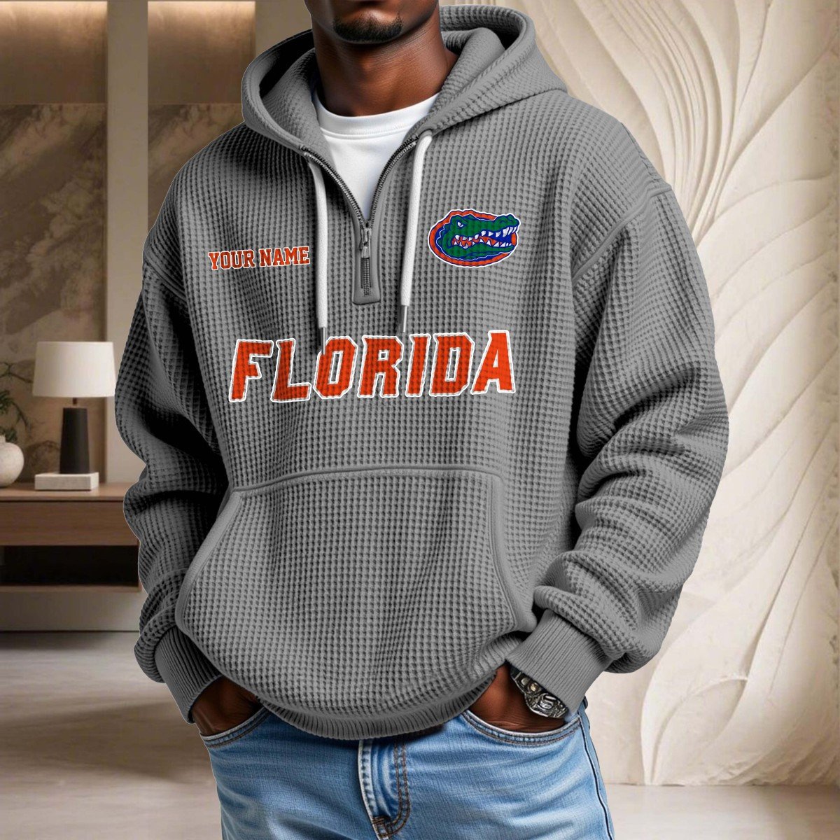 Florida Gators Waffelstrick-Hoodie – Bild 6