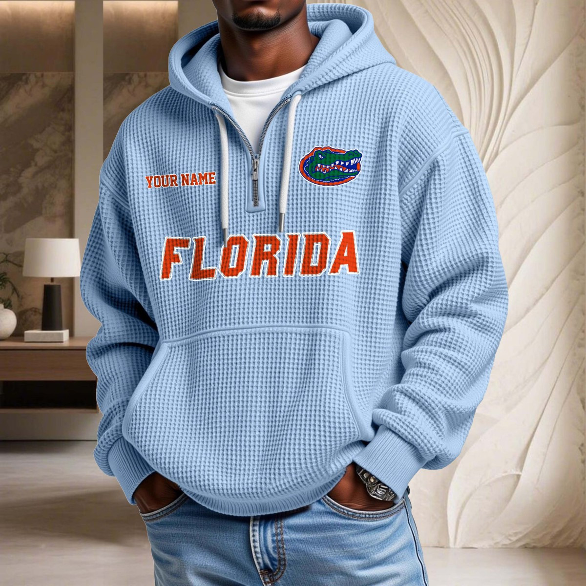 Florida Gators Waffelstrick-Hoodie – Bild 7