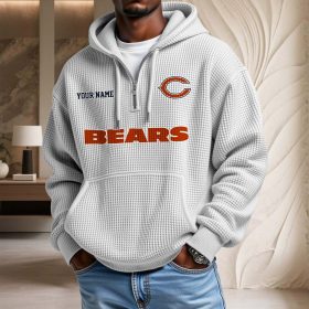 Chicago Bears Waffelstrick-Hoodie