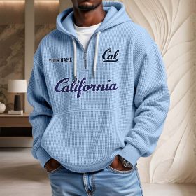 California Golden Bears Waffelstrick-Hoodie