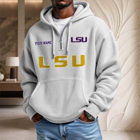 Lsu Tigers Waffelstrick-Hoodie