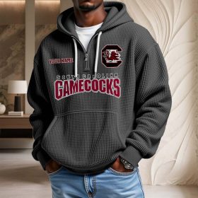South Carolina Gamecocks Waffelstrick-Hoodie