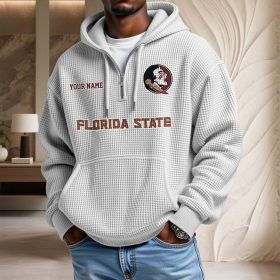 Florida State Seminoles Waffelstrick-Hoodie
