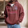 Arizona Wildcats Waffelstrick-Hoodie