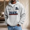 Utsa Roadrunners Waffelstrick-Hoodie