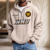 Western Michigan Broncos Waffelstrick-Hoodie