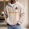 UTEP Miners Waffelstrick-Hoodie