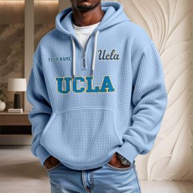 Ucla Bruins Waffelstrick-Hoodie