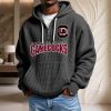 South Carolina Gamecocks Waffelstrick-Hoodie