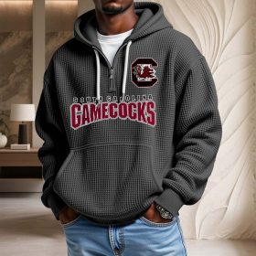 South Carolina Gamecocks Waffelstrick-Hoodie