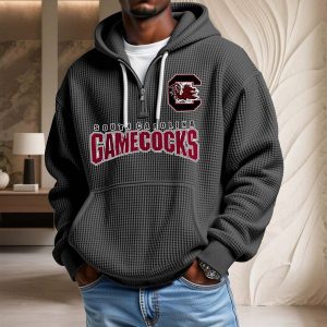 South Carolina Gamecocks Waffelstrick-Hoodie