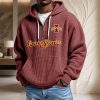 Iowa State Cyclones Waffelstrick-Hoodie