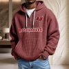 Tampa Bay Buccaneers Waffelstrick-Hoodie
