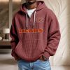 Chicago Bears Waffelstrick-Hoodie