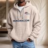 Denver Broncos Waffelstrick-Hoodie