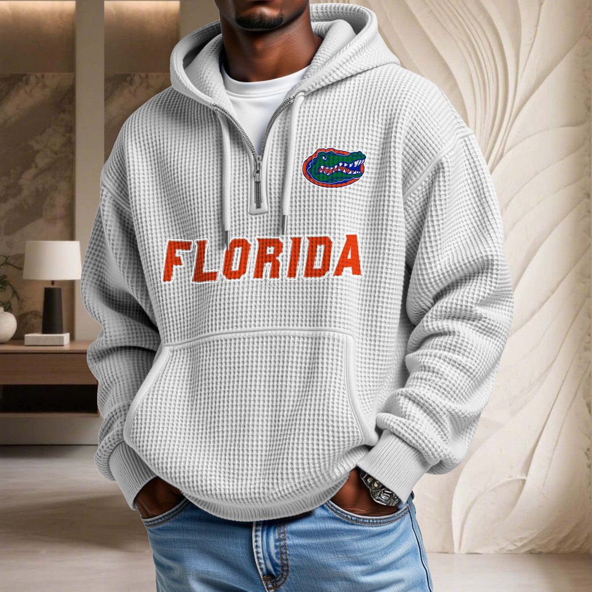Florida Gators Waffelstrick-Hoodie – Bild 3