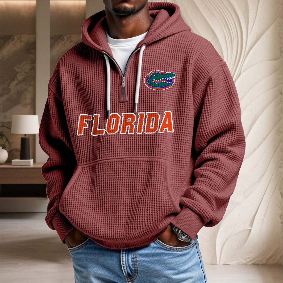 Florida Gators Waffelstrick-Hoodie – Bild 4