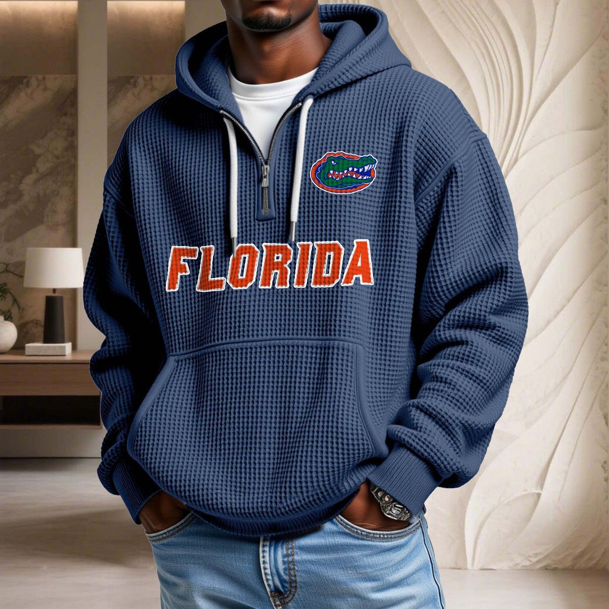 Florida Gators Waffelstrick-Hoodie – Bild 5