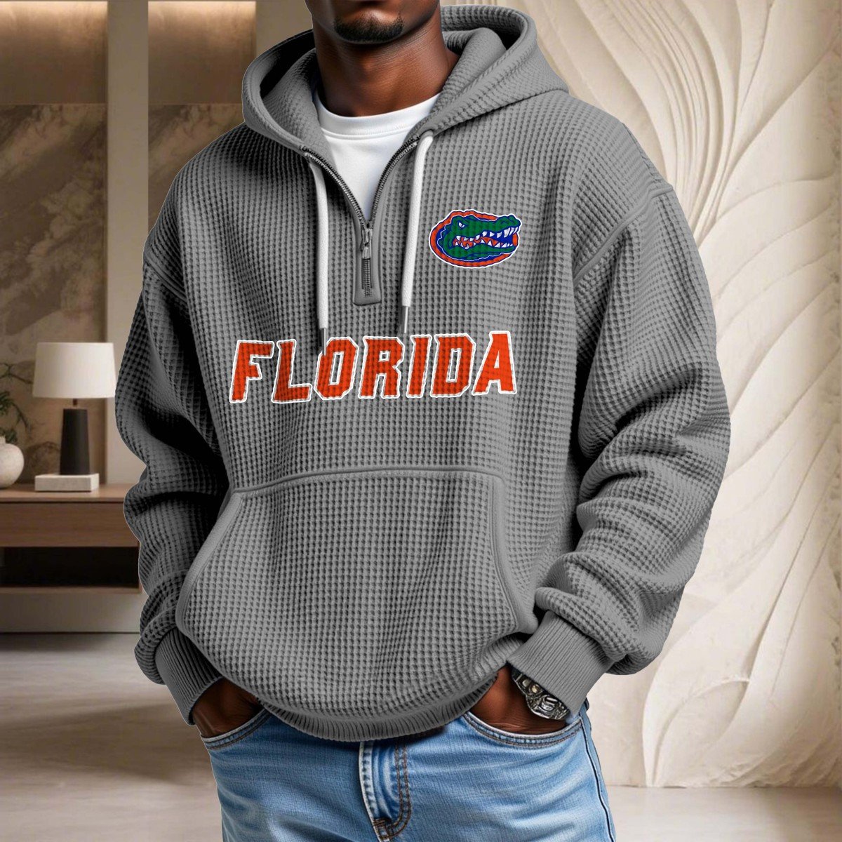 Florida Gators Waffelstrick-Hoodie – Bild 6