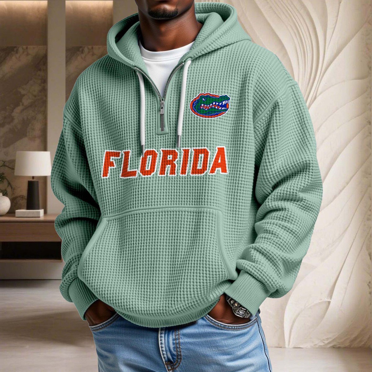 Florida Gators Waffelstrick-Hoodie – Bild 8