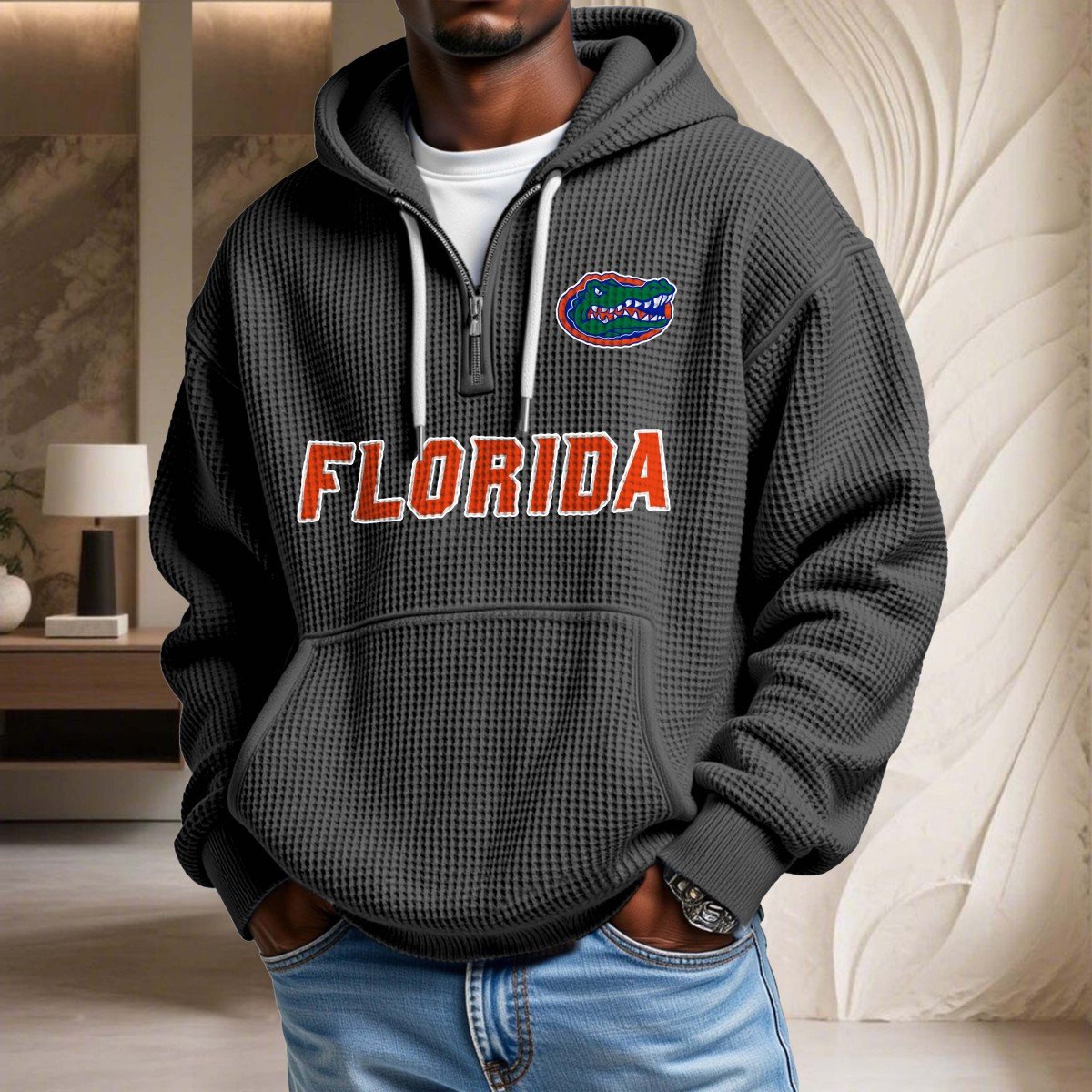 Florida Gators Waffelstrick-Hoodie – Bild 2