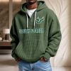 South Florida Bulls Waffelstrick-Hoodie