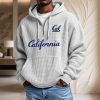 California Golden Bears Waffelstrick-Hoodie