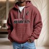 Cincinnati Bearcats Waffelstrick-Hoodie