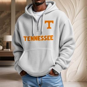 Tennessee Volunteers Waffelstrick-Hoodie