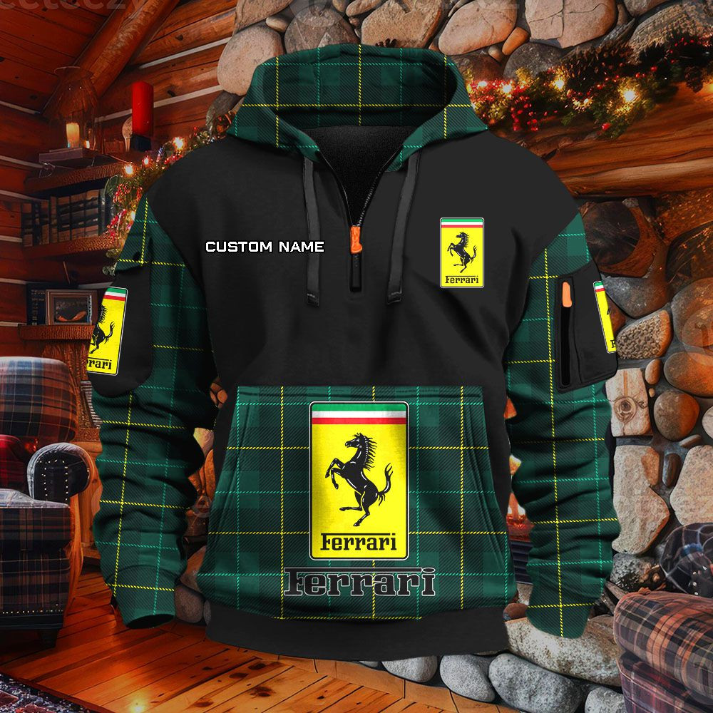 Ferrari Hoodie – Bild 5