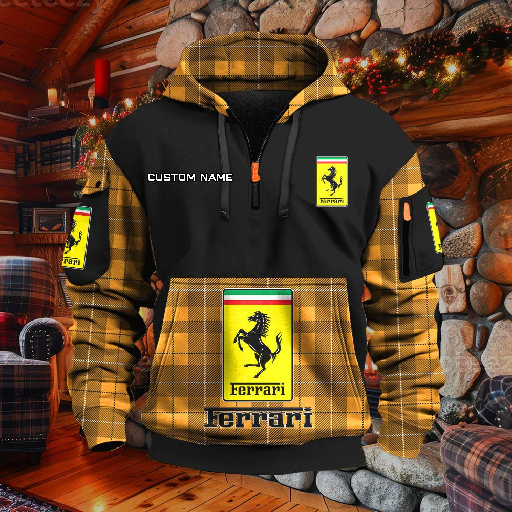 Ferrari Hoodie – Bild 9