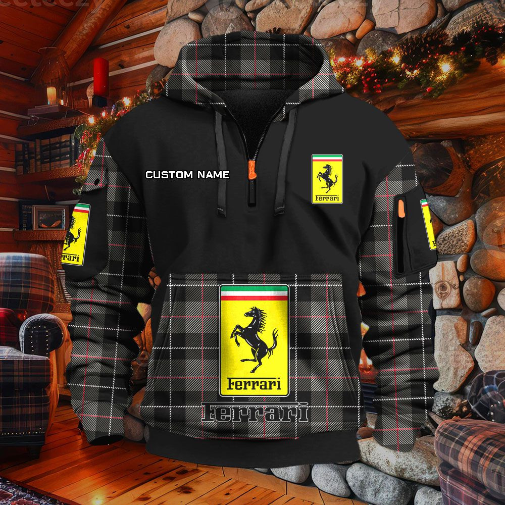 Ferrari Hoodie – Bild 2