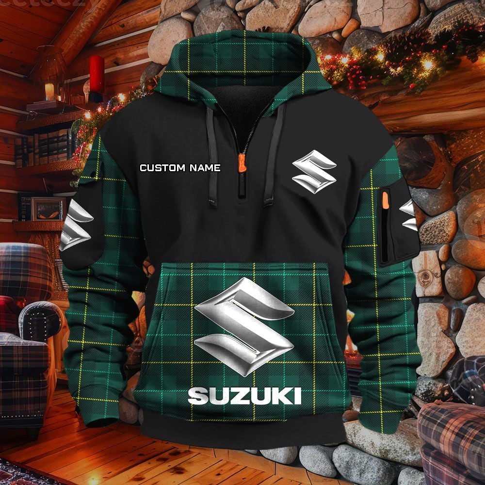 Suzuki Hoodie – Bild 5
