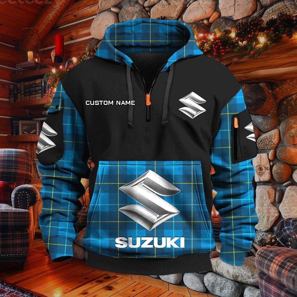 Suzuki Hoodie – Bild 7