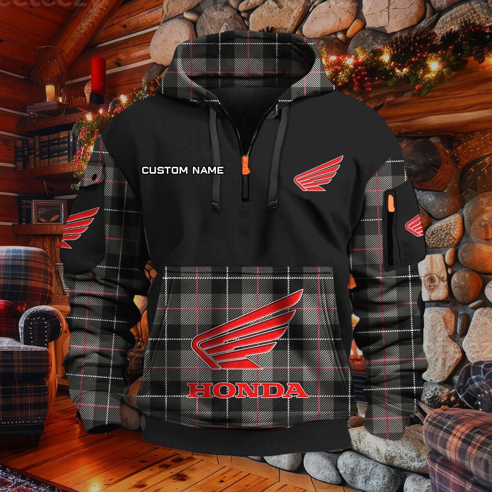 Honda Motorcycle Hoodie – Bild 2