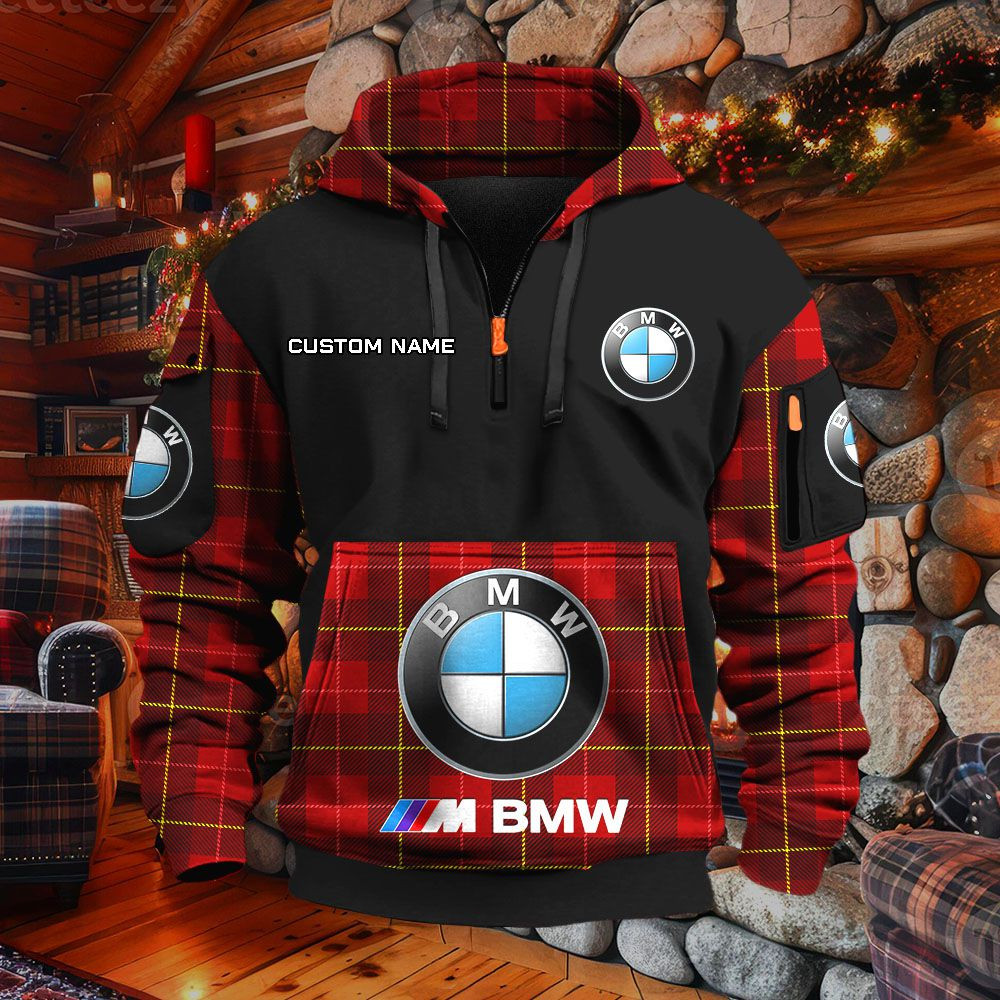 BMW M Car Hoodie – Bild 3