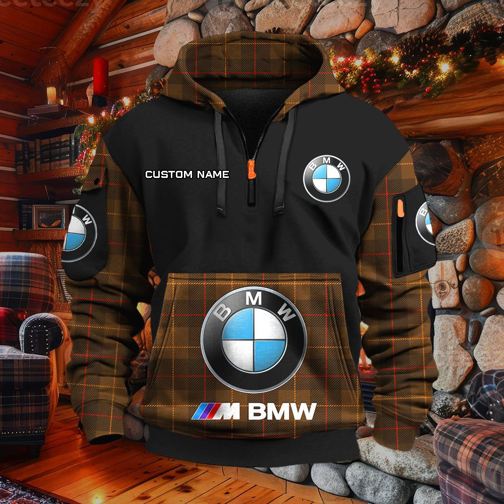 BMW M Car Hoodie – Bild 4