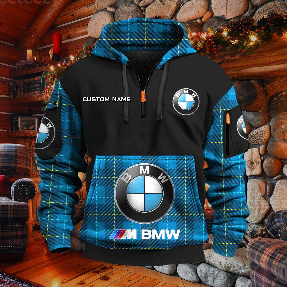 BMW M Car Hoodie – Bild 7